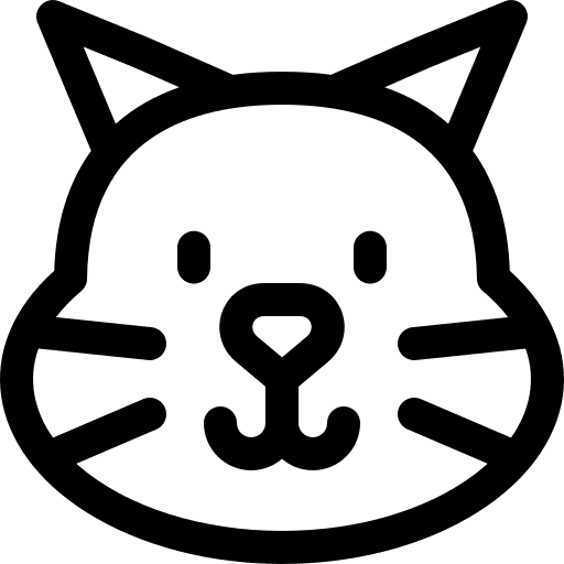 Cat pet cat animals icon