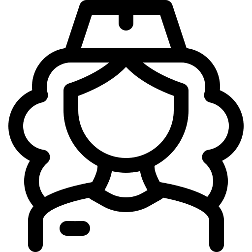 Nurse woman hospital people icon