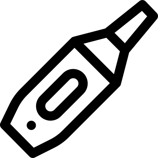 Thermometer degrees thermometer healthcare and medical icon