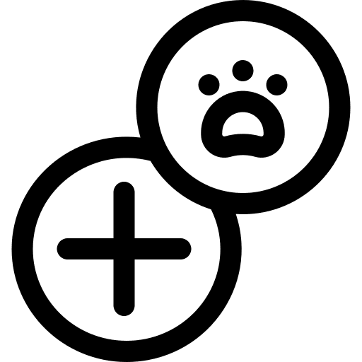 Veterinary pets vet veterinary icon