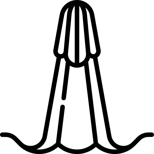 Angel trumpet botanical angel icon