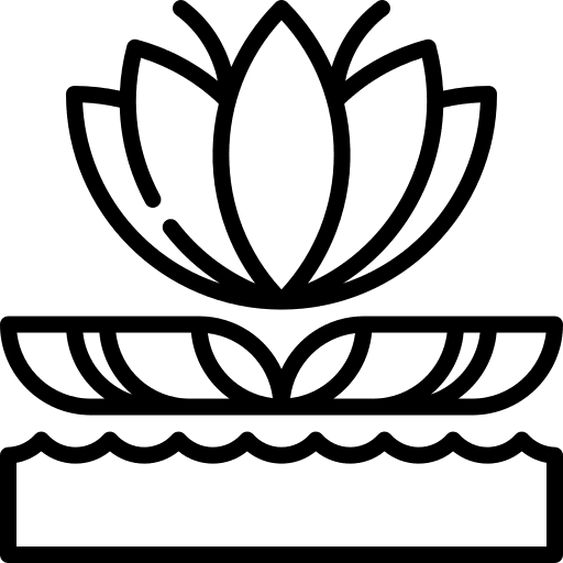 Water botanical water blossom icon