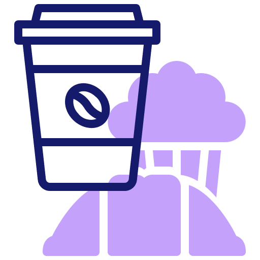 Coffee mug coffee cup coffee icon