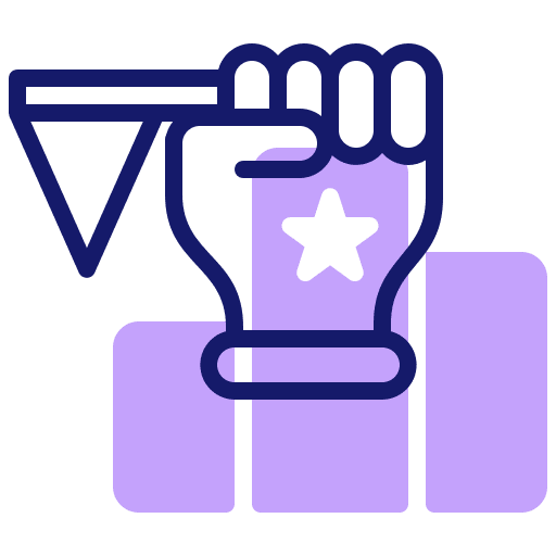 Success goals career goal icon