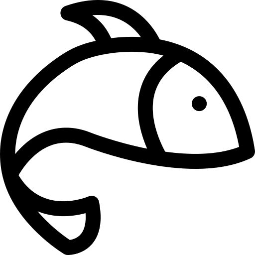 Fish fish animal sealife icon