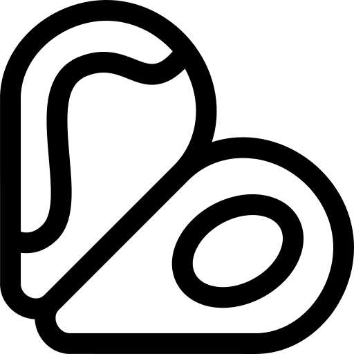 Mussel animals sea food food and restaurant icon