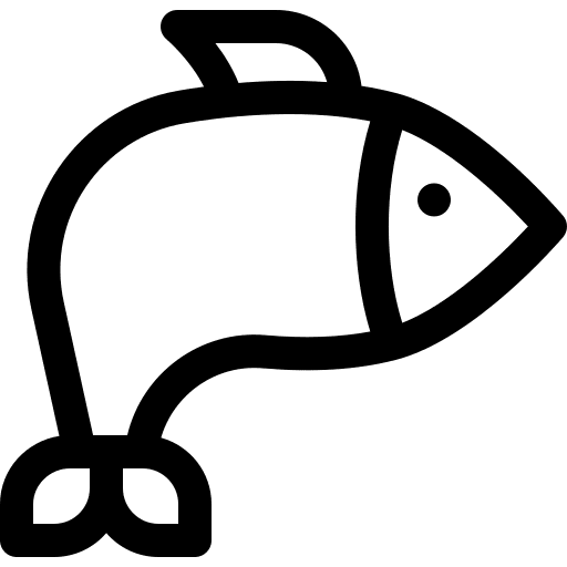 Fish aquatic fish animal icon