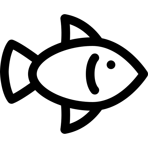 Fish fish aquarium animal icon