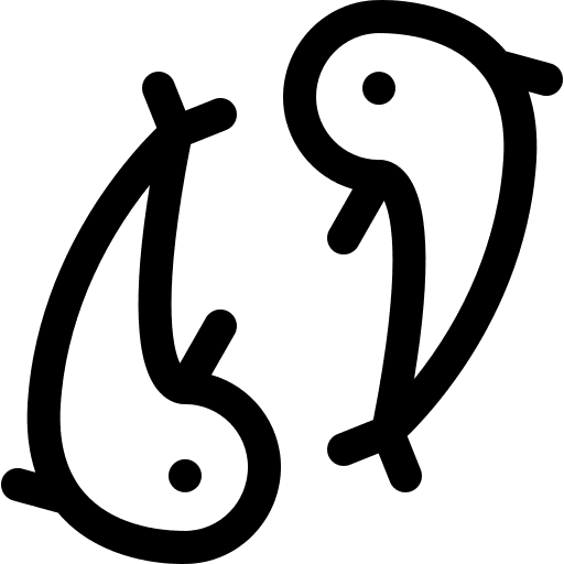 Fish fish aquarium animal icon