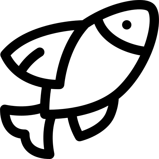 Flying fish flying fish aquarium animals icon