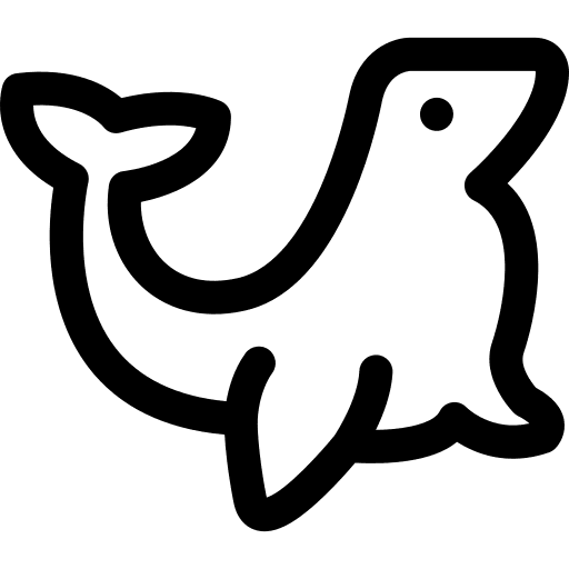 Sea lion sea lion zoo wild icon