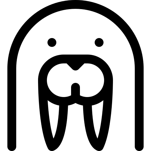 Seal wildlife animal kingdom animals icon