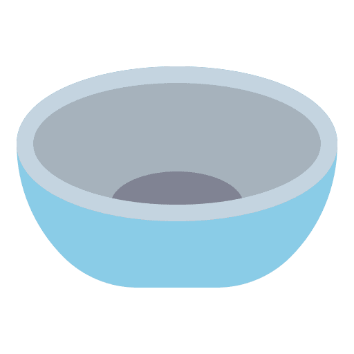 Bowl furniture and household food and restaurant kitchenware icon