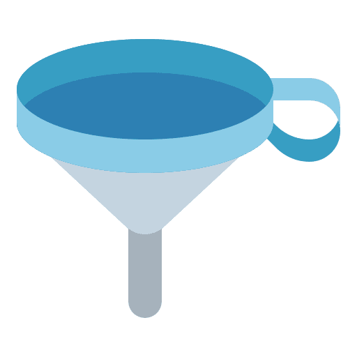 Filter tools and utensils furniture and household filter icon