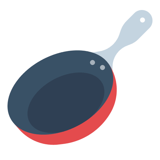 Frying pan kitchen frying pan cooking icon