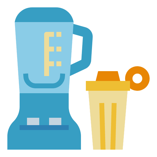 Blender food electrical appliance blender icon