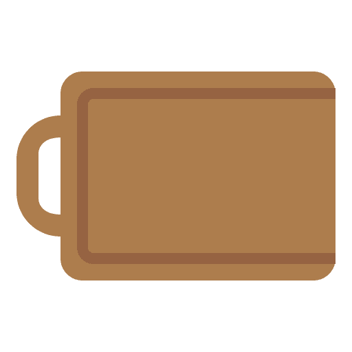 Chopping board instrument furniture and household chopping board icon