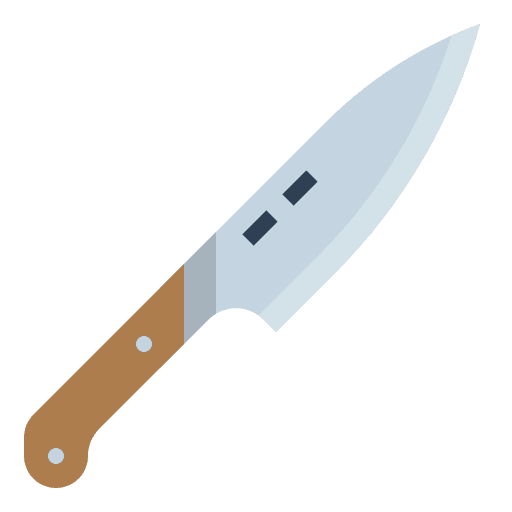 Knife knife food restaurant icon