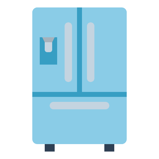 Refrigerator electronics refrigerator household icon