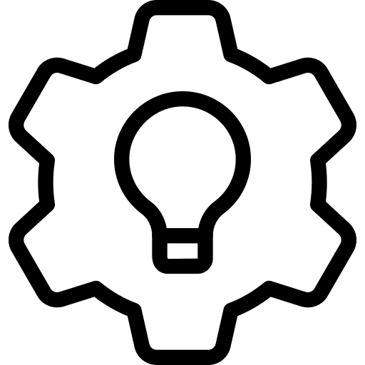 Setting setting ideas light icon