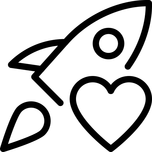 Favorite lamp startup innovation icon