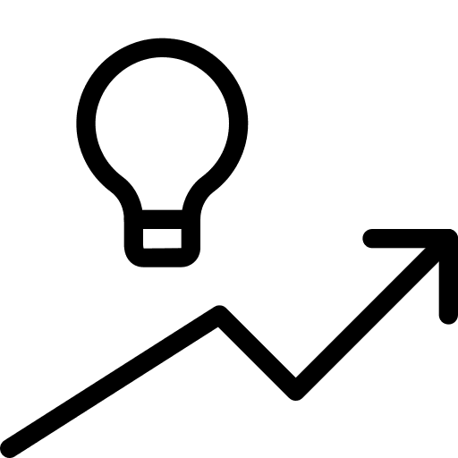 Rise project tip bulb icon