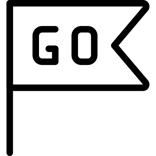 Go up help flag business and finance icon