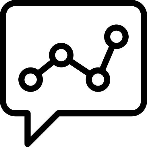 Messenger messenger conversation line icon