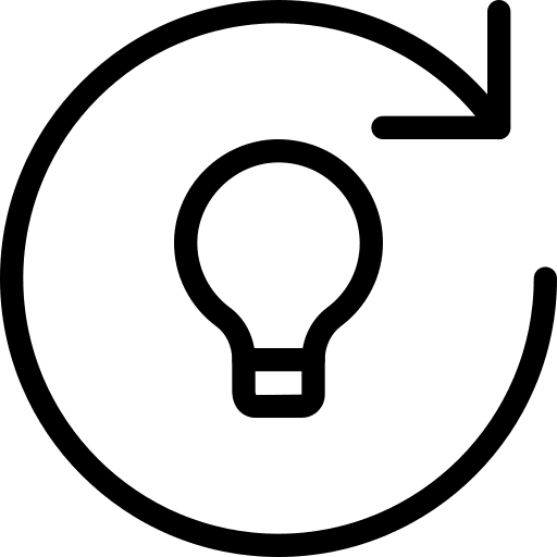 Reload tip business and finance ideas icon