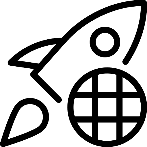 Browser speed startup innovation icon