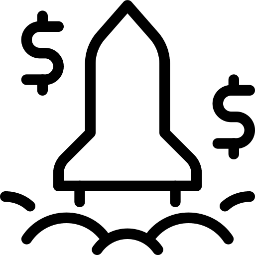 Growth entrepreneurship idea growth icon