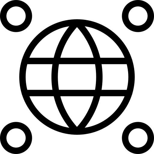 Internet url www business and finance icon