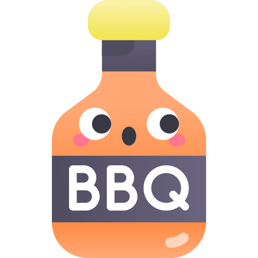 Bbq sauce bbq barbecue spicy icon