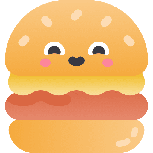 Burger hamburger burger fast food icon