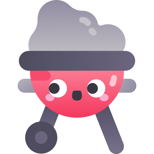 Grill cooking equipment bbq food and restaurant icon