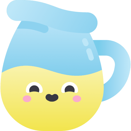 Lemonade jar fresh citrus icon