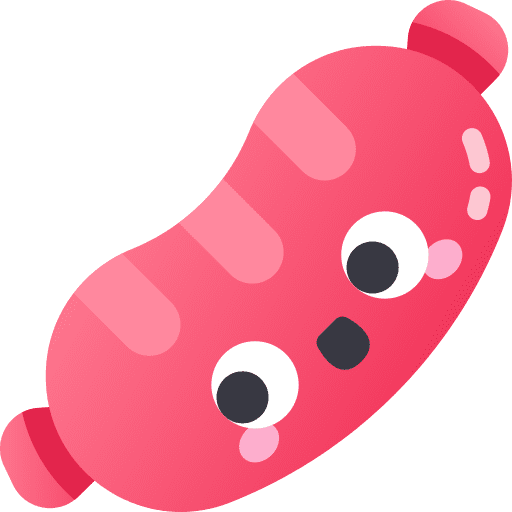 Sausage food food and restaurant pork icon