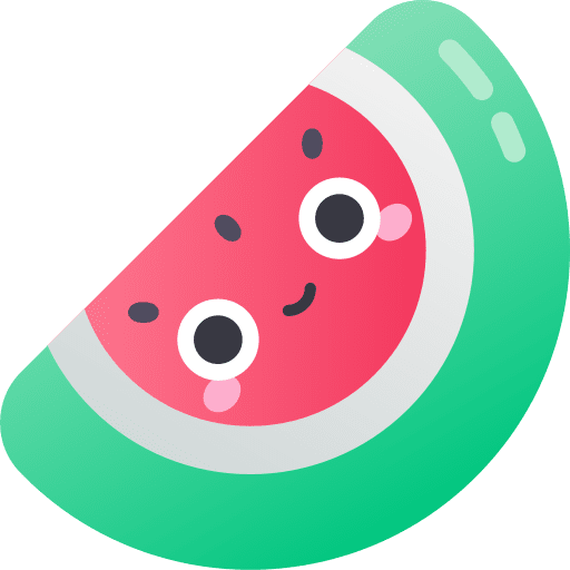 Watermelon fruit watermelon food and restaurant icon