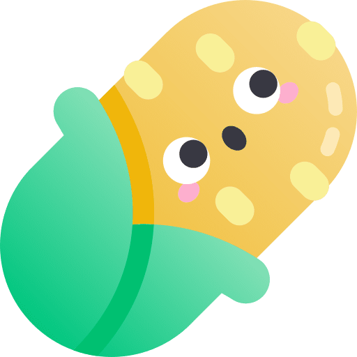 Corn organic cereal corn icon