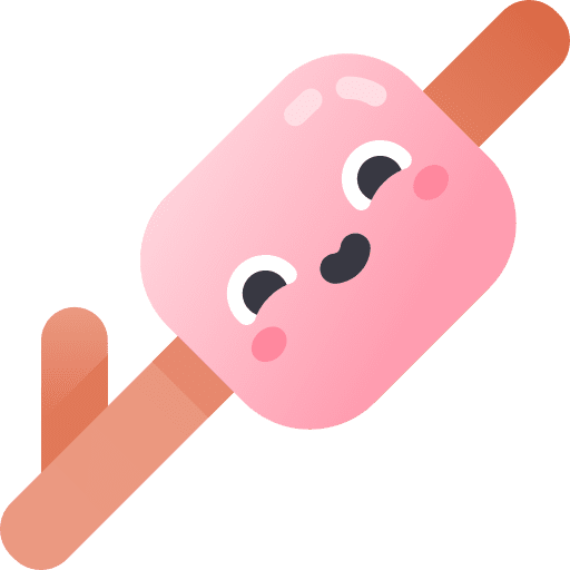 Marshmallow candy food food and restaurant icon