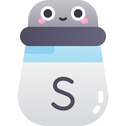 Salt salt and pepper food food and restaurant icon