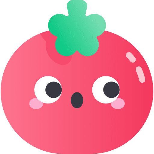 Tomato food and restaurant farming and gardening diet icon