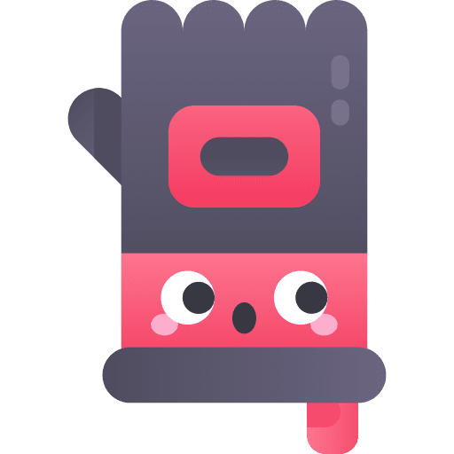 Glove utensils glove cooking icon