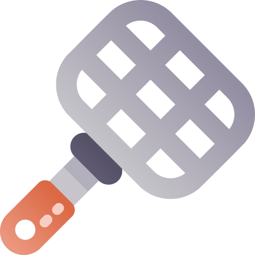 Grill grill tool rack icon