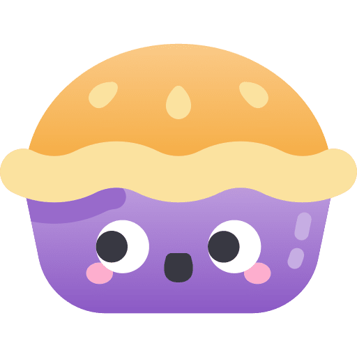 Pie sweet cake food and restaurant icon