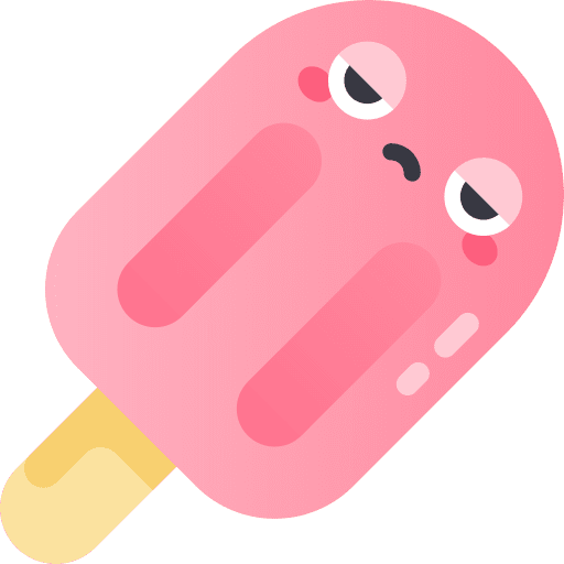 Popsicle ice pop popsicle ice cream stick icon