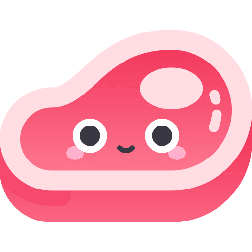 Steak grilled steak meat icon