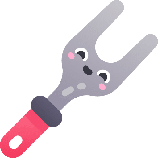 Fork kitchen fork cooking icon