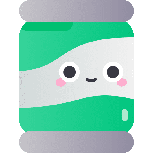 Soda food and restaurant soda beverage icon