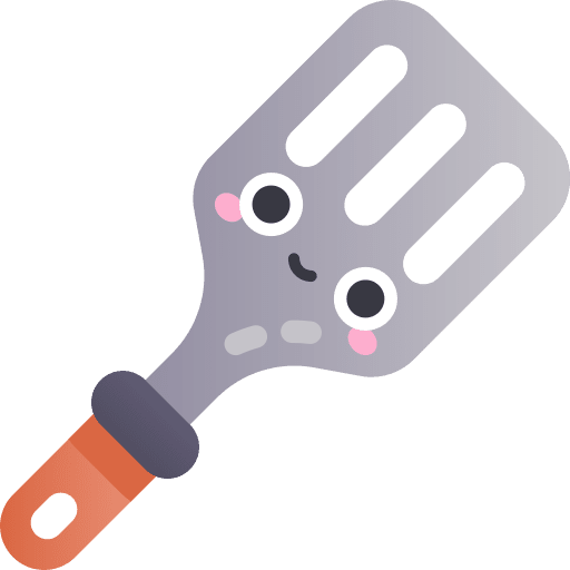 Spatula food and restaurant kitchen utensils restaurant icon